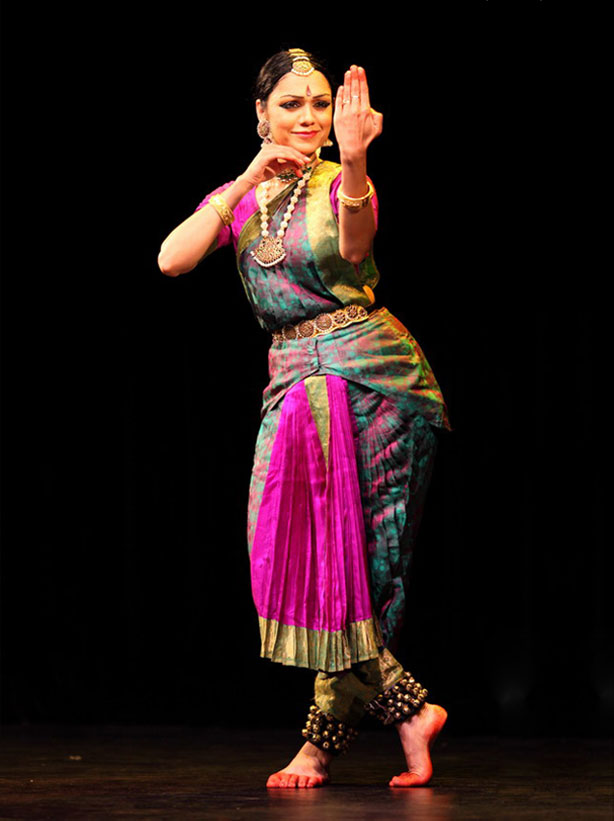 Expression in a gesture